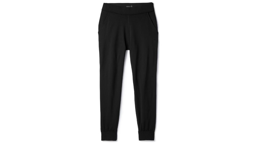 Smartwool Ashcroft Jogger-Women's, Black, Small, SW000284001-S