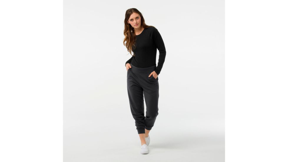 Smartwool Ashcroft Jogger-Women's, Charcoal, Medium, SW000284003-M