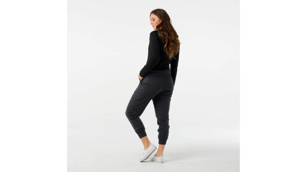 Smartwool Ashcroft Jogger-Women's, Charcoal, Medium, SW000284003-M