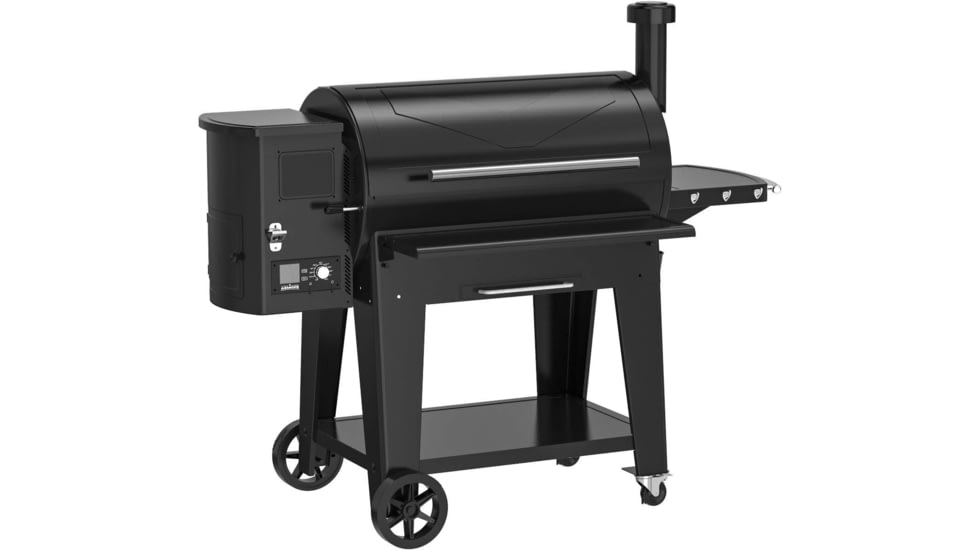 ASMOKE AS1180 Pellet Grill and Smoker, Black, Large, GR09001USAS