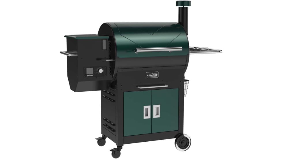 ASMOKE AS750D Pellet Grill and Smoker, Green, Large, GR06019USAS
