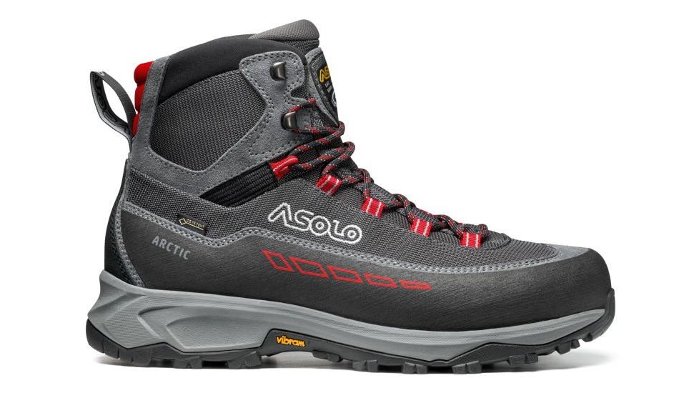 Asolo Arctic GV - Mens, Grey/Gunmetal, Medium, 10, A12536 00176100