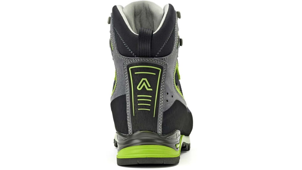 Asolo Corax GV Boots - Mens, Black/Green Lime, 12, A12038-561-120