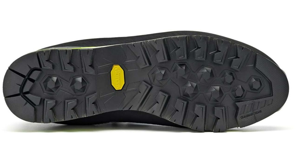 Asolo Corax GV Boots - Mens, Black/Green Lime, 12, A12038-561-120