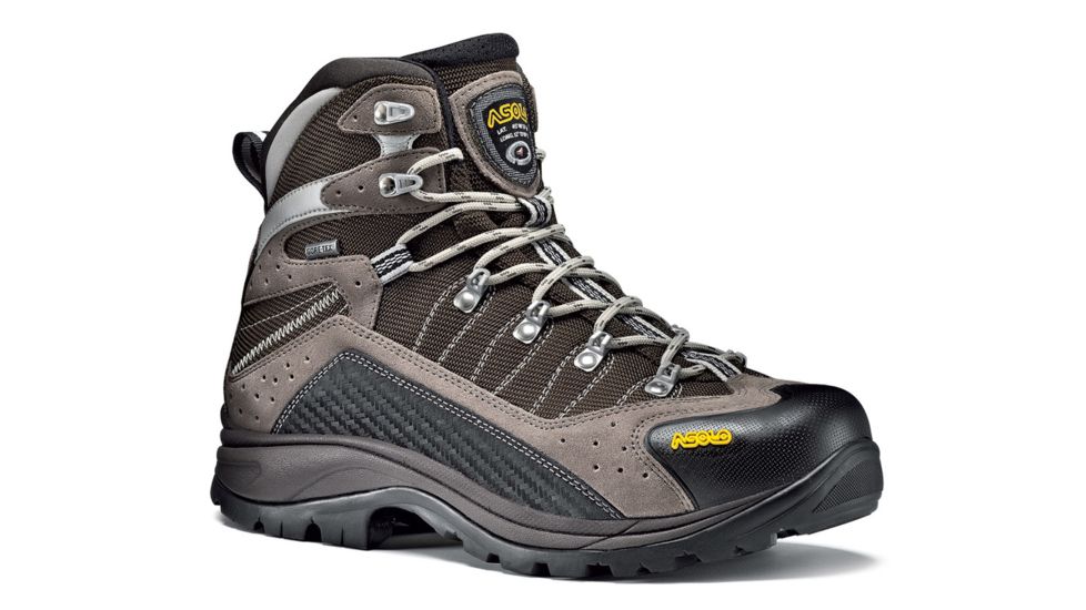 Asolo Drifter GV Hiking Boot - Men's-Cendre/Brown-9.5 US