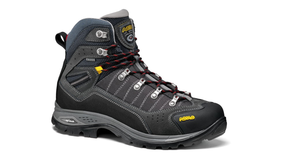 Asolo Drifter I Evo Gv Wide Boots - Mens, Graphite/Gunmetal, 9.0, B23132-A623-090