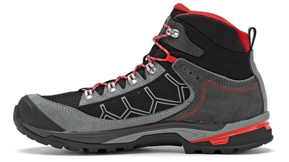 Asolo Falcon GV MM Hiking Boot - Mens, Grey/Black, 8, A40016-0064000080