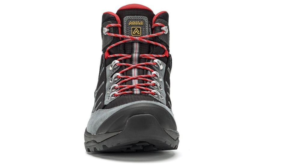 Asolo Falcon GV MM Hiking Boot - Mens, Grey/Black, 8, A40016-0064000080