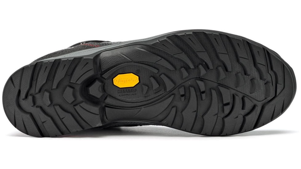 Asolo Falcon GV MM Hiking Boot - Mens, Grey/Black, 8, A40016-0064000080