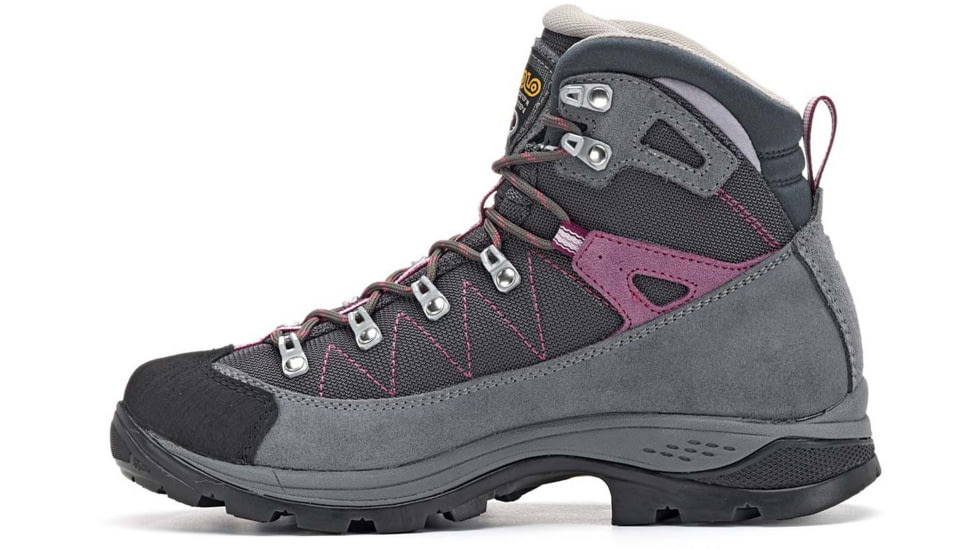 Asolo Finder GV Boots - Womens, Grey/Gunmetal/Grapeade, 10, A23103-742-100