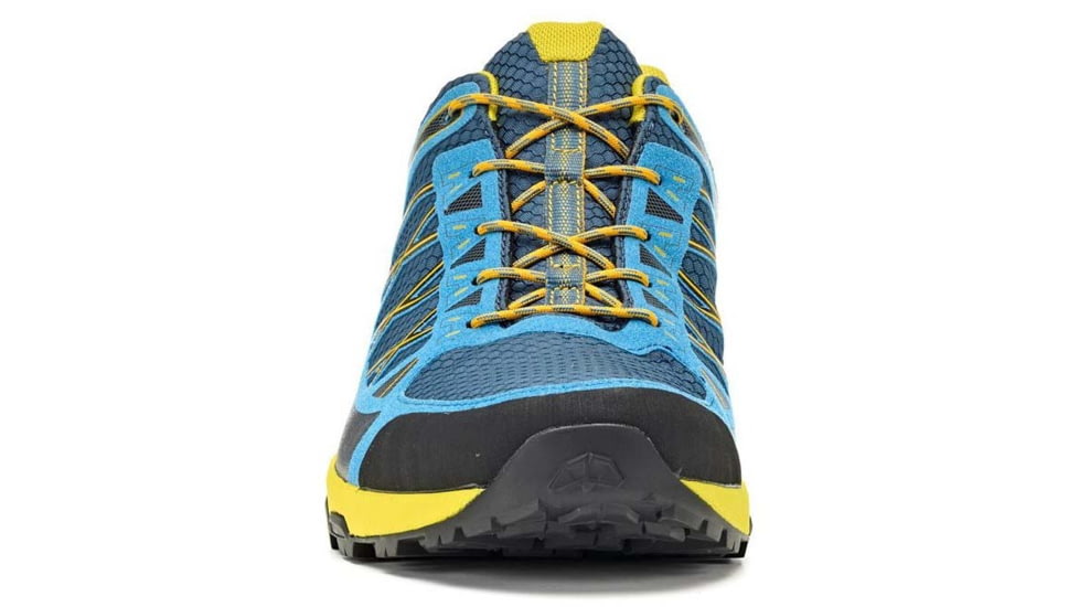 Asolo Grid GV Boots - Mens, Indian Teal/Yellow, 12, A40500-898-120