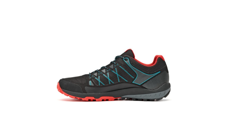 Asolo Grid GV Hiking Shoes - Mens, Black/Red, 11 US, A40500-392-110