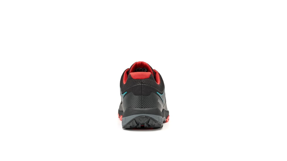 Asolo Grid GV Hiking Shoes - Mens, Black/Red, 11 US, A40500-392-110