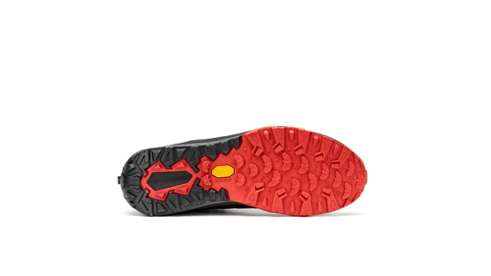 Asolo Grid Mid GV Hiking Shoes - Mens, Black/Red, 9.5 US, A40516-392-095