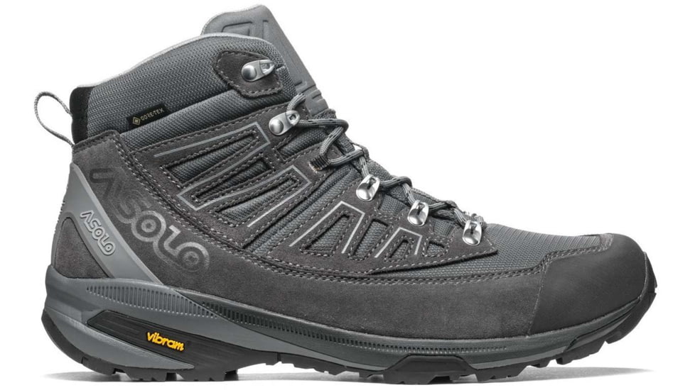 Asolo Narvik GV Boots - Mens, Graphite/Smoky Grey, 8, A26038-937-080