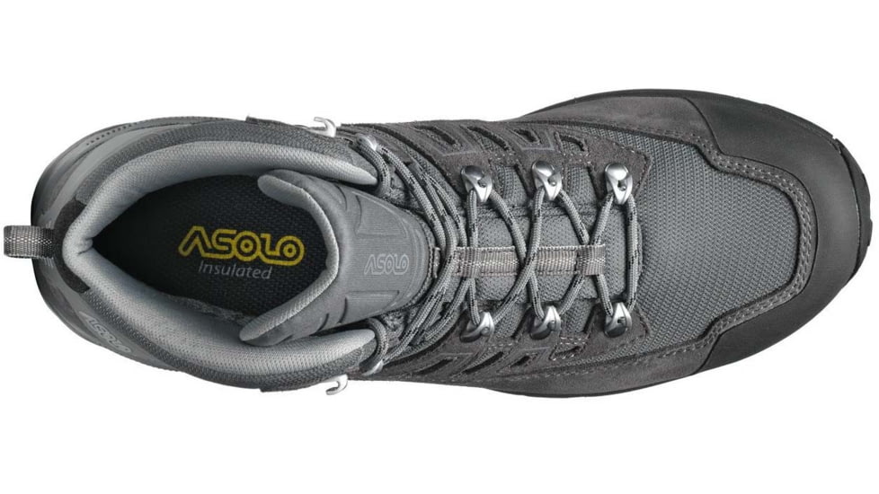 Asolo Narvik GV Boots - Mens, Graphite/Smoky Grey, 8, A26038-937-080