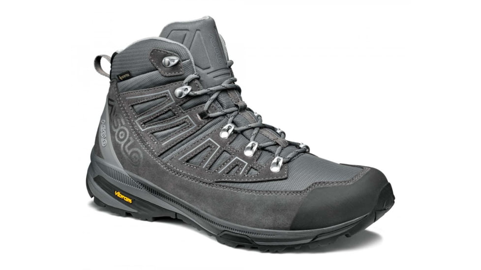 Asolo Narvik GV Boots - Mens, Graphite/Smoky Grey, 8, A26038-937-080