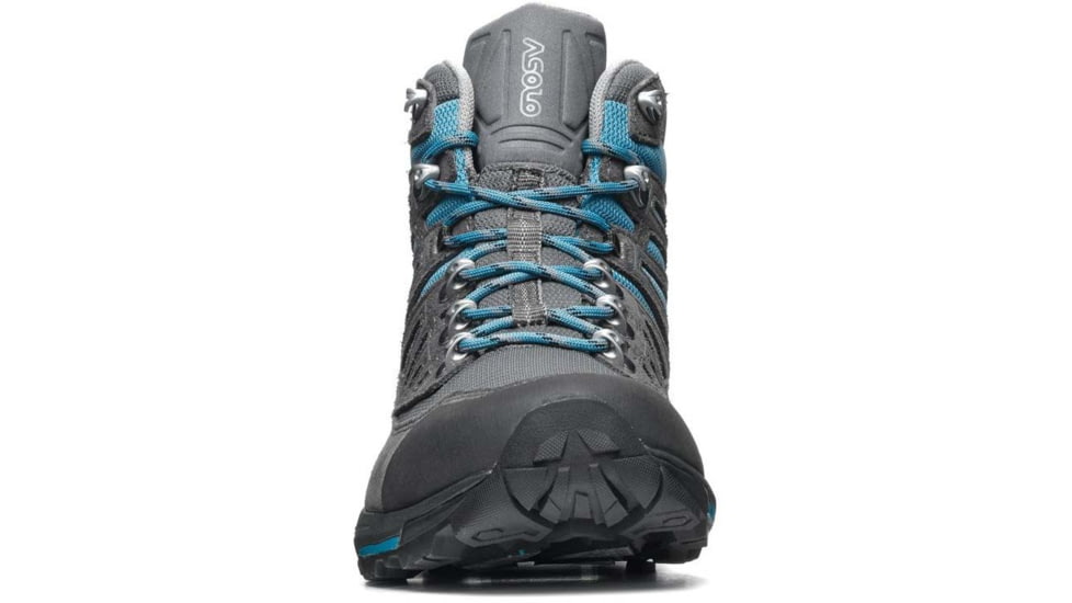 Asolo Narvik GV Boots - Womens, Smoky Grey/Blue Mood, 6.5, A26039-935-065