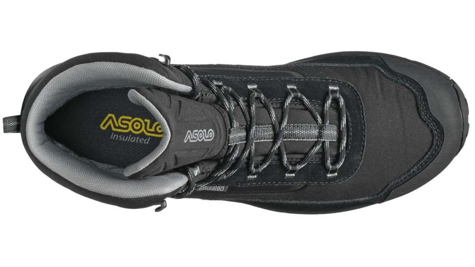 Asolo Nuuk GV Boots - Mens, Black/Black, 10, A26036-778-100