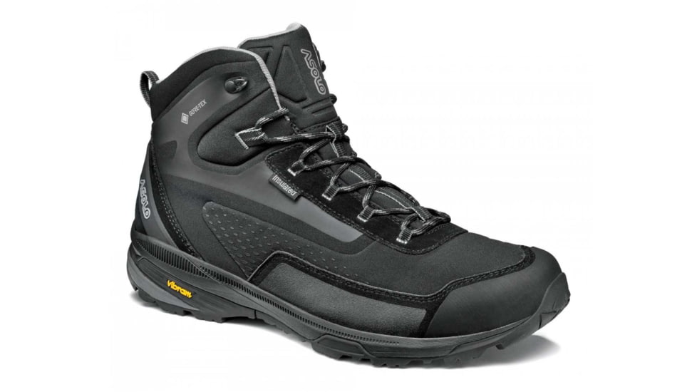 Asolo Nuuk GV Boots - Mens, Black/Black, 10, A26036-778-100