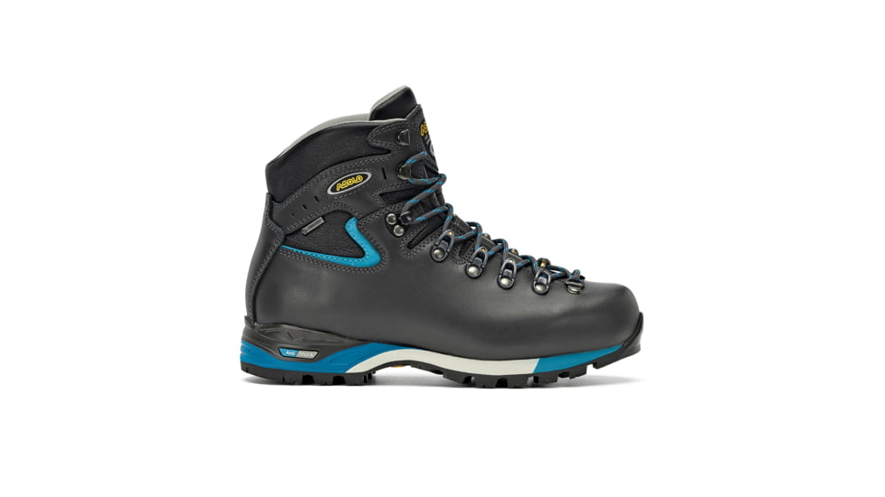 Asolo Pw.Matic 200 Evo GV Backpacking Shoes - Womens, Graphite/Blue Peacock, 9.5, A12041-889-095