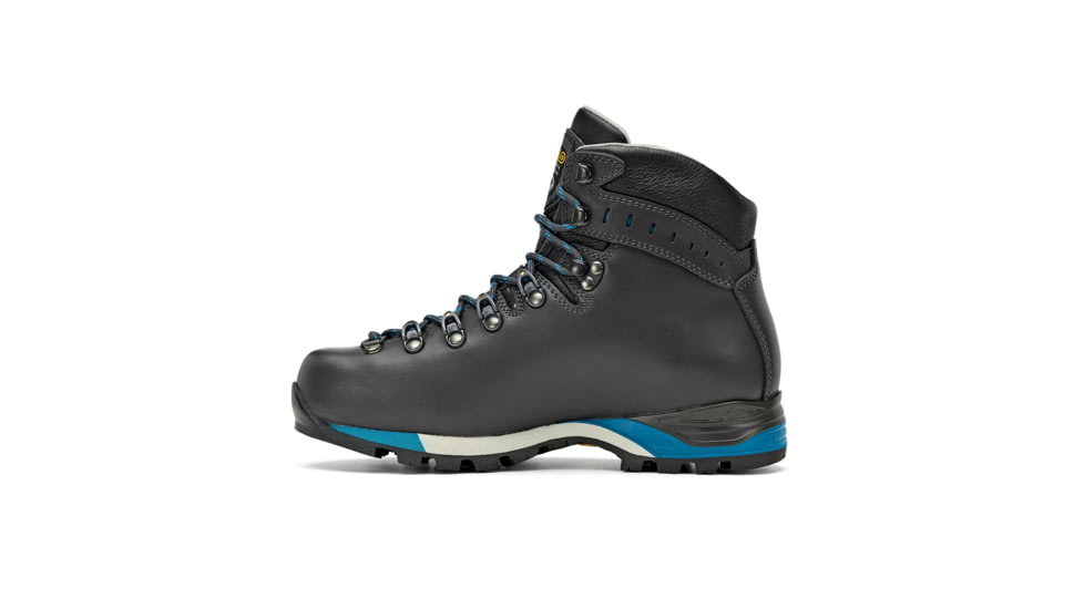 Asolo Pw.Matic 200 Evo GV Backpacking Shoes - Womens, Graphite/Blue Peacock, 9.5, A12041-889-095