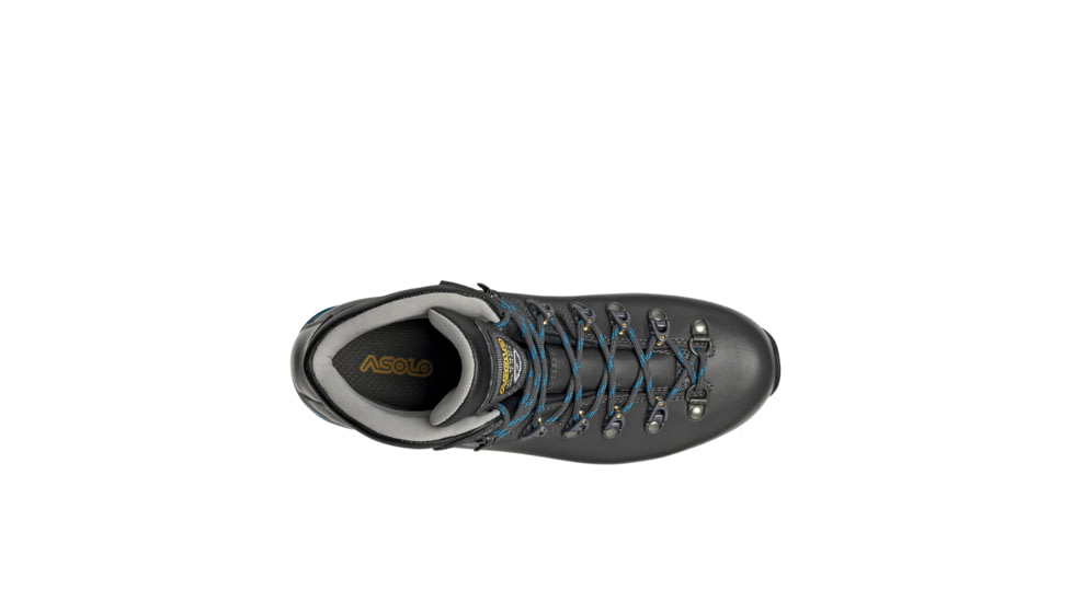 Asolo Pw.Matic 200 Evo GV Backpacking Shoes - Womens, Graphite/Blue Peacock, 9.5, A12041-889-095