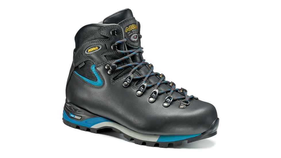Asolo Pw.Matic 200 Evo GV Backpacking Shoes - Womens, Graphite/Blue Peacock, 9.5, A12041-889-095