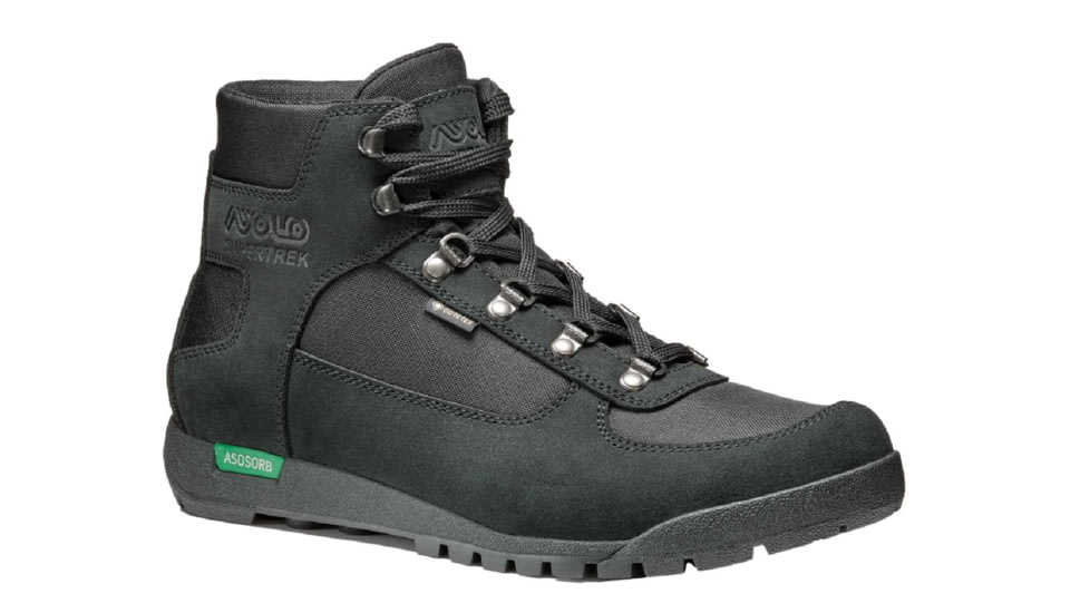 Asolo Supertrek GV Hiking Shoes - Womens, Black/Black, 6, A25501-788-075