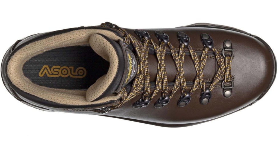 Asolo TPS 520 GV Backpacking Boot - Mens-Chestnut-Medium-9.5 US