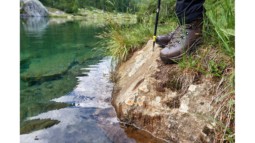 Asolo TPS 520 GV Backpacking Boot - Mens-Chestnut-Medium-9.5 US