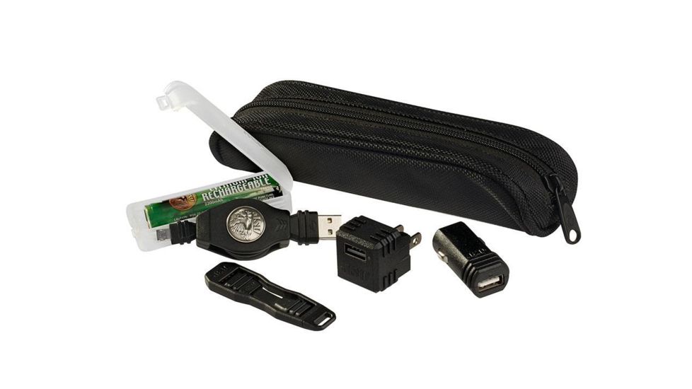 ASP 18650 DF Charge Kit, US, Black, 53038