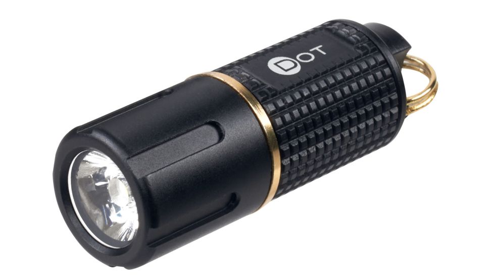 ASP Dot USB Flashlight, Black, 35718