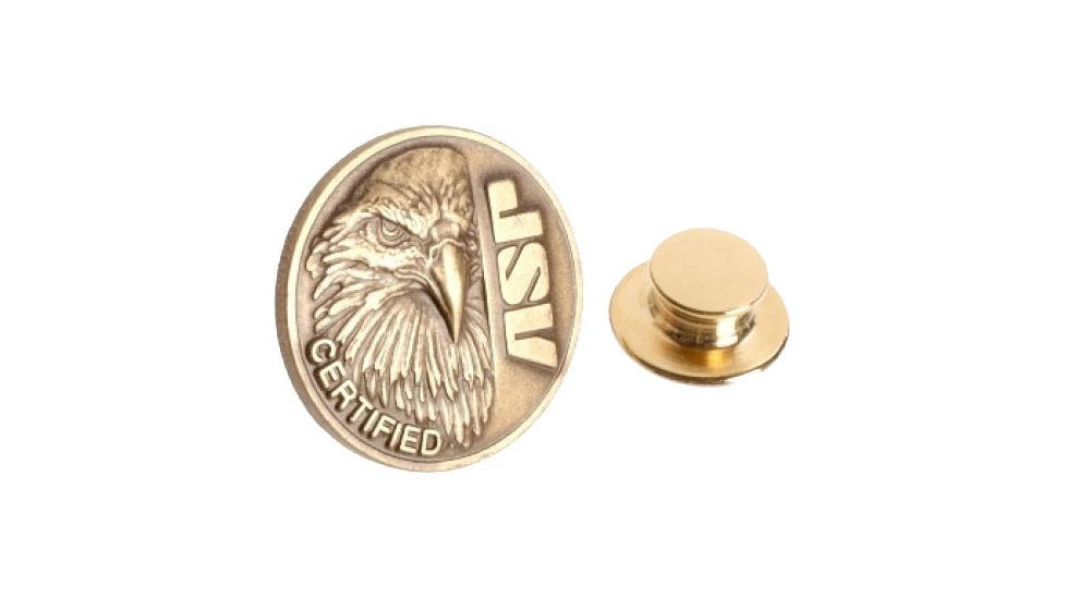 ASP Lapel Pins ASP Eagle Certified 59206