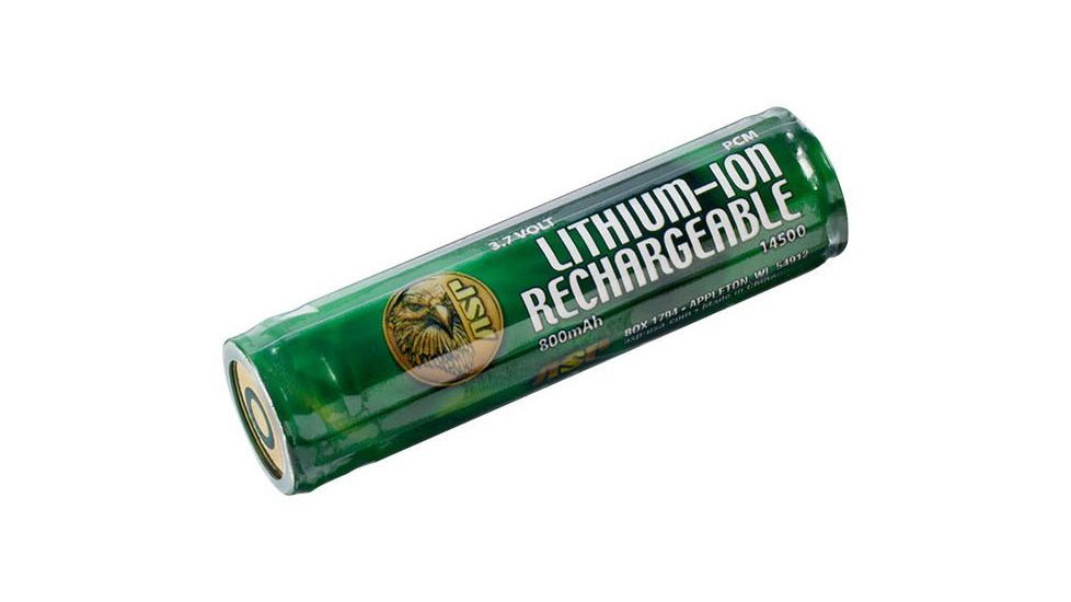 ASP Lithium Ion 14500 Battery &amp; Link Case - 53036