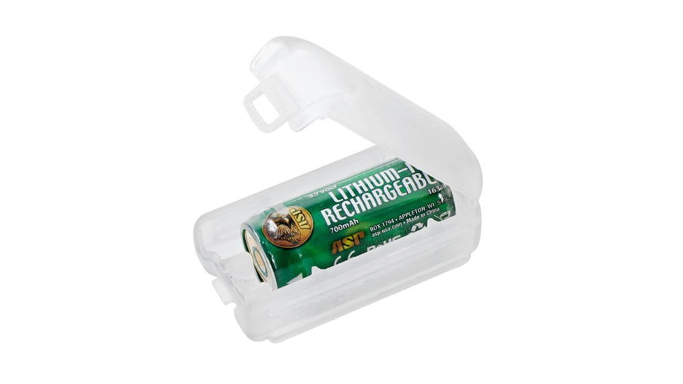 ASP Lithium Ion 16340 Battery &amp; Link Case - 53037