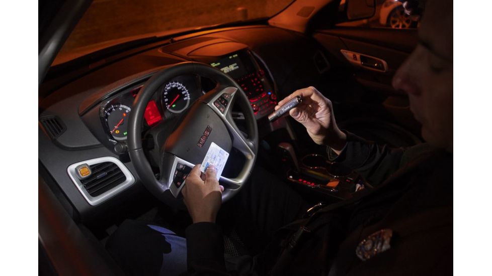 ASP Pocket AA 145 Lumens LED Flashlight, Matte Black 35706