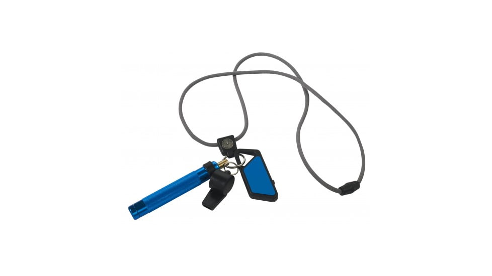 ASP Safety System Gray Lanyard, Blue - 64025