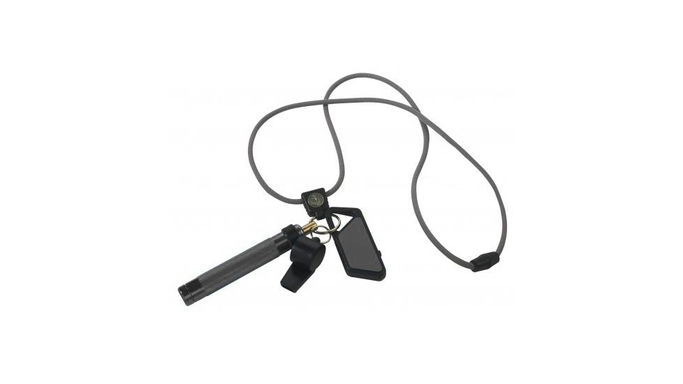 ASP Safety System Gray Lanyard, Pewter - 64027