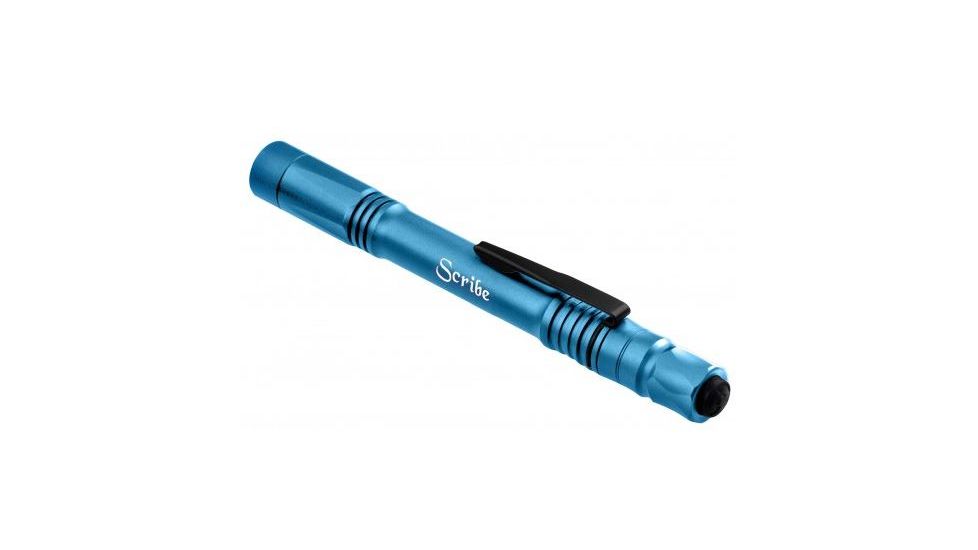 ASP Scribe AAA 130 Lumens LED Flashlight, Blue EMT 35721