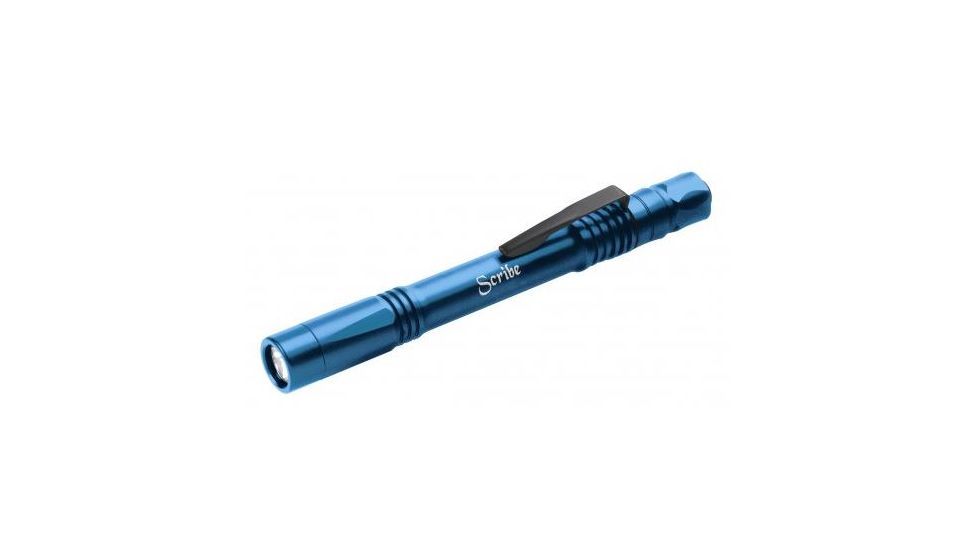 ASP Scribe AAA 130 Lumens LED Flashlight, Blue EMT 35721