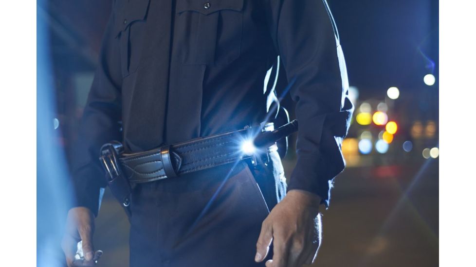 ASP Tungsten CR 2 LED Flashlight, Black 35714