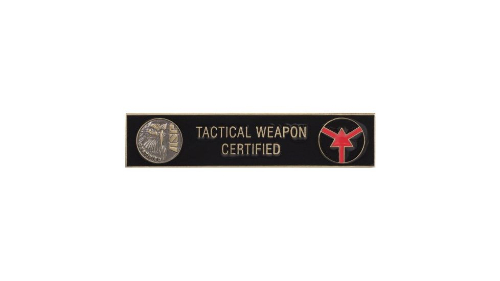 ASP Uniform Bar Tactical Weapon Certified, Gold - 59240