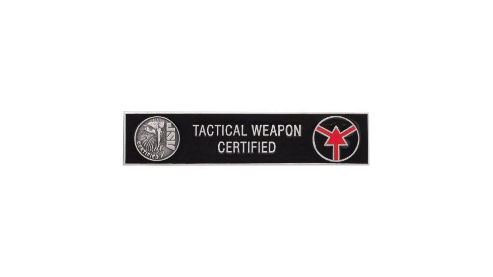 ASP Uniform Bar Tactical Weapon Certified, Silver - 59241