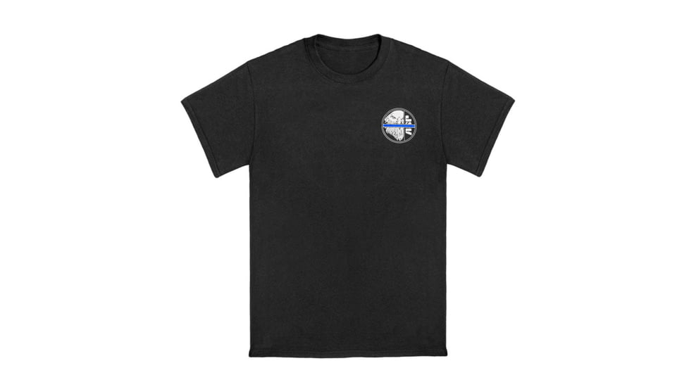 Aspgear Blue Line T-Shirt, Cotton, asp-training-t-shirt