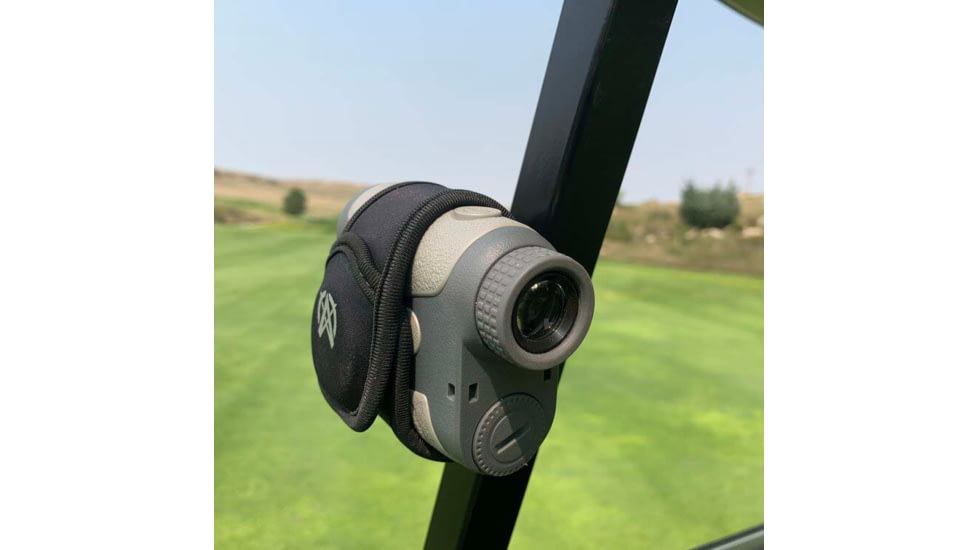 Astra Optix AGX1 Magnetic Rangefinder Strap with GPS Locator, Black, AGX1