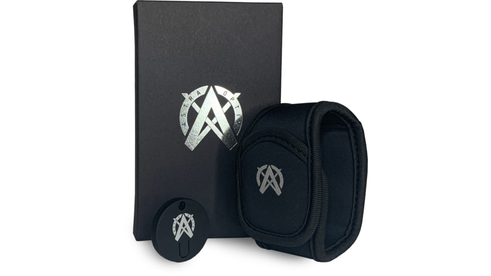 Astra Optix AGX1 Magnetic Rangefinder Strap with GPS Locator, Black, AGX1