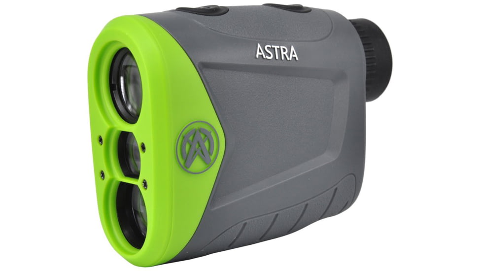 Astra Optix Golf Pro A-1 Laser 6x21mm Rangefinder w/Slope, Dark Gray/Green/Black, ProA1