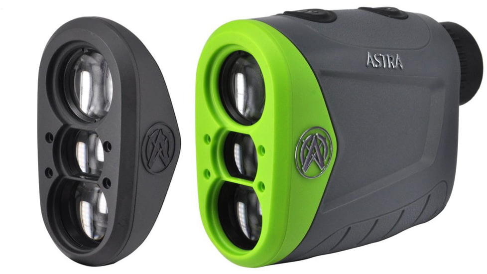 Astra Optix Golf Pro A-1 Laser 6x21mm Rangefinder w/Slope, Dark Gray/Green/Black, ProA1