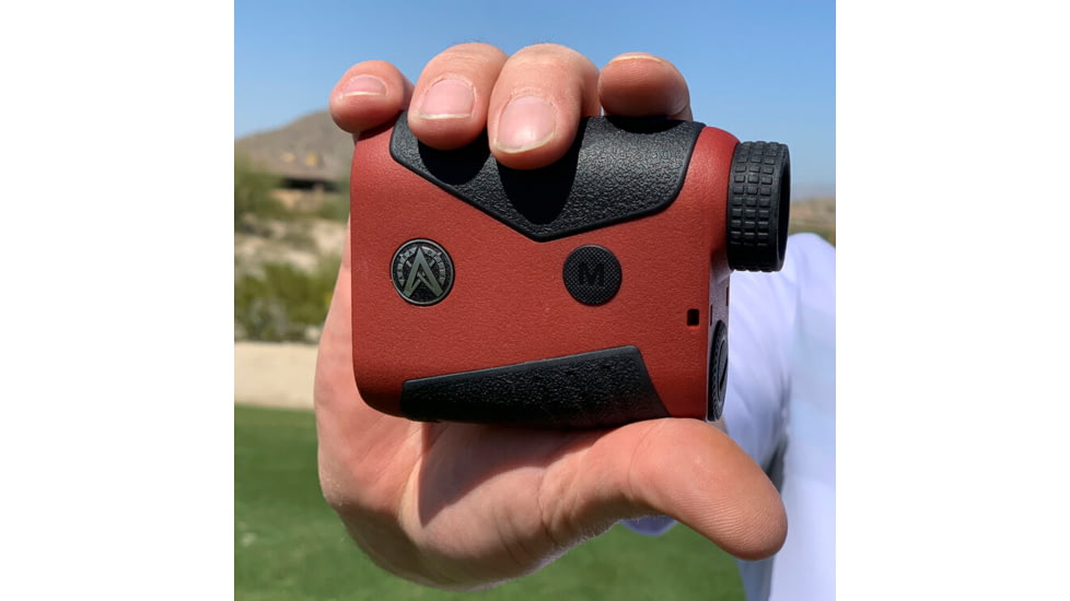 Astra Optix Golf Pro B-1 Laser 6x21mm Rangefinder w/Slope, Red, ProX1